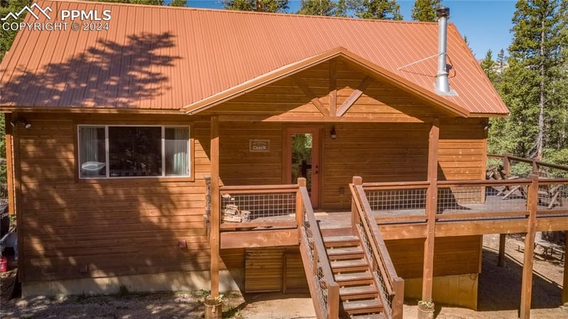336 Georgia Pass Lookout Rd, Jefferson, CO 80456