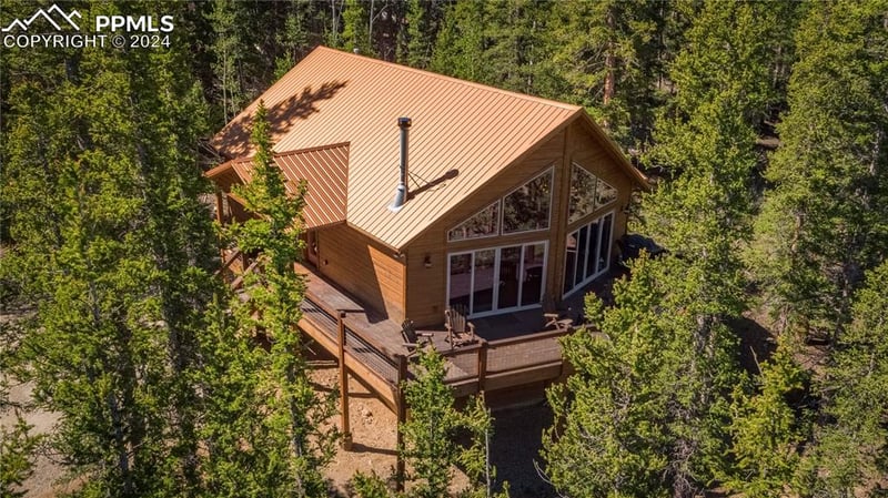 336 Georgia Pass Lookout Rd, Jefferson, CO 80456