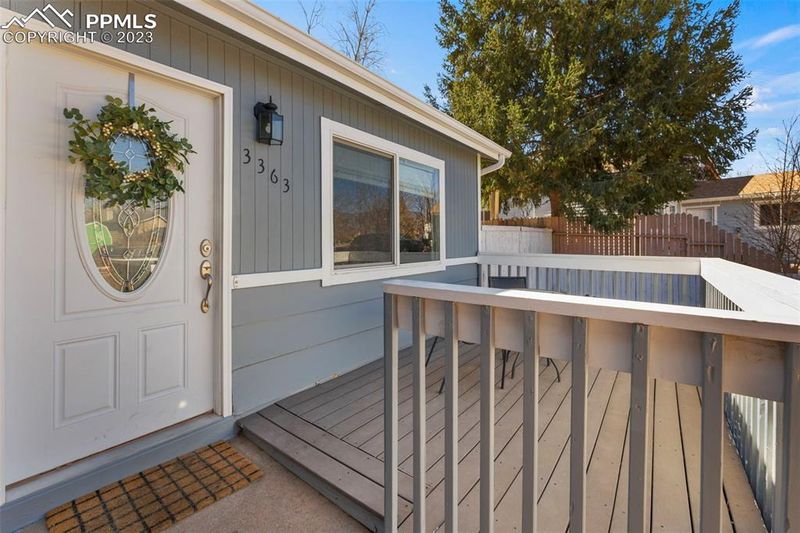 3363 Foxridge Dr, Colorado Springs, CO 80916