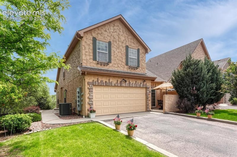 3366 Bethesda Point #A, Colorado Springs, CO 80918