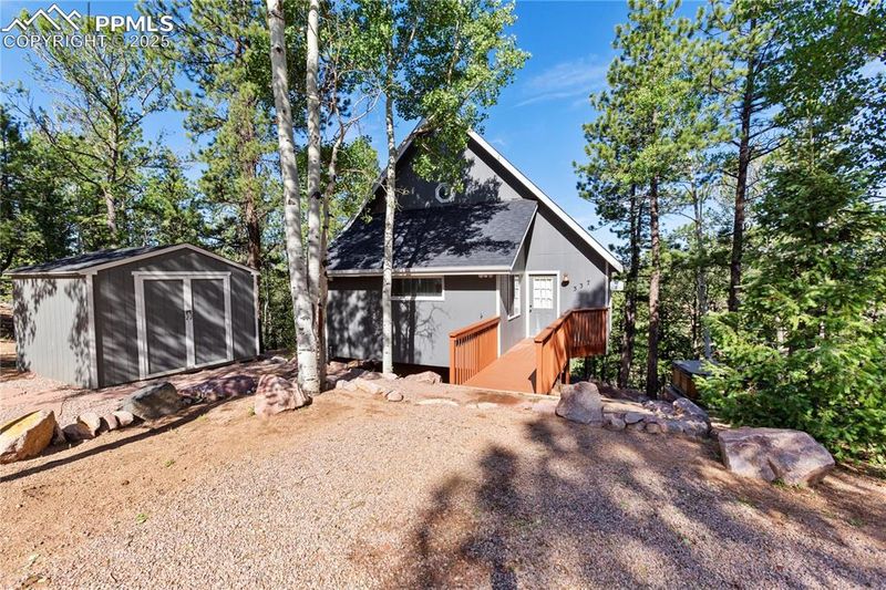 337 Blue Spruce Rd, Divide, CO 80814