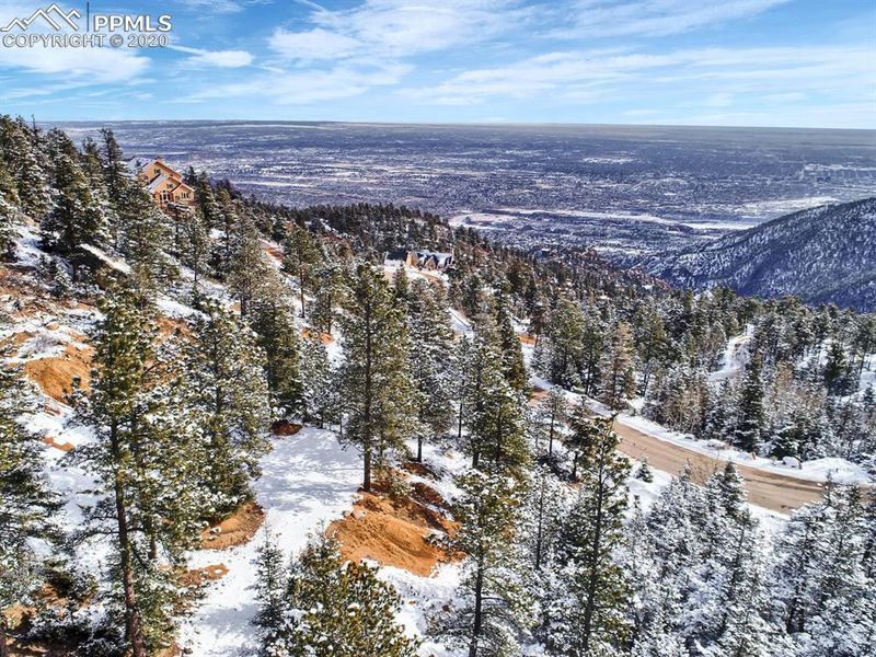 338 Upper Vista Rd, Manitou Springs, CO 80829