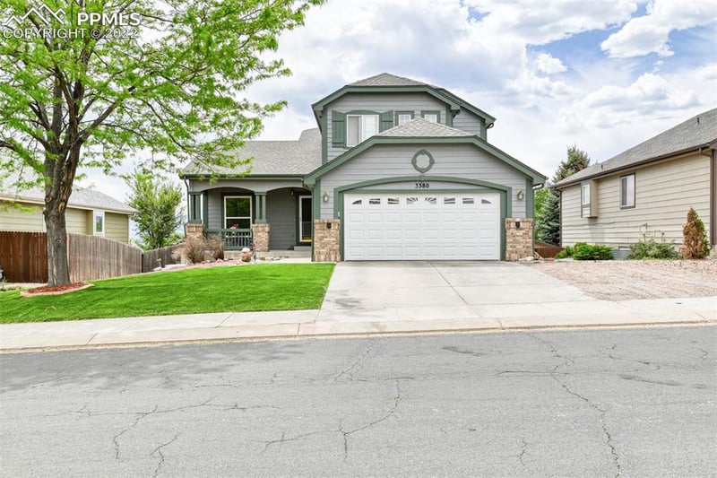 3380 Cowhand Dr, Colorado Springs, CO 80922
