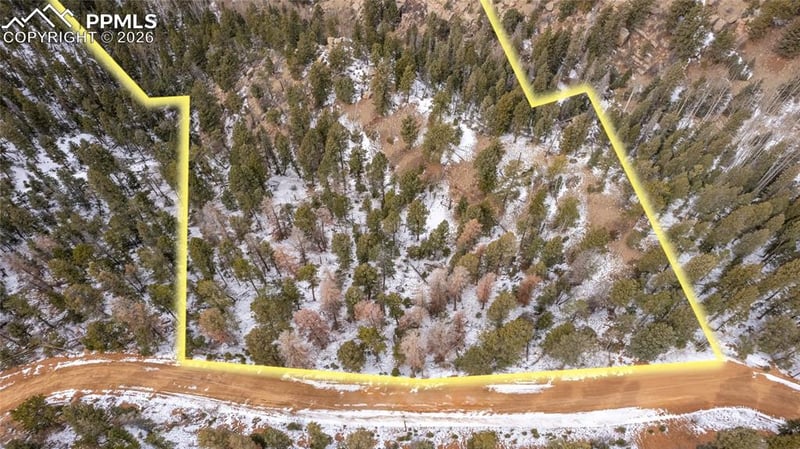 3388-3410 Mountain Estates Rd, Florissant, CO 80816