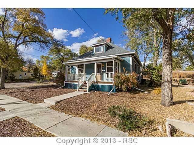 34 W Mill St, Colorado Springs, CO 80903