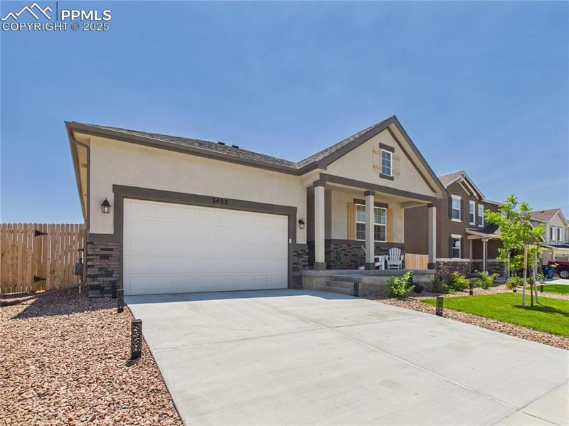 3402 Bella Luna Dr, Pueblo, CO 81001
