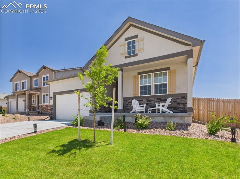 3402 Bella Luna Dr, Pueblo, CO 81001
