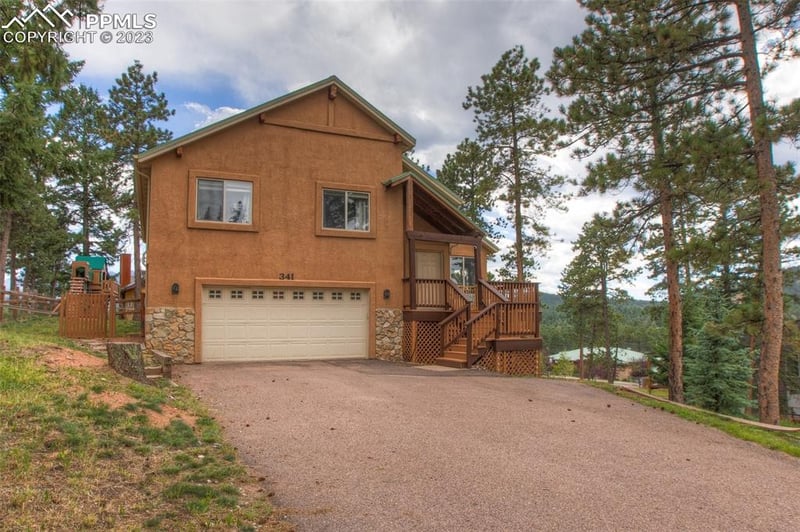 341 Panther Ct, Woodland Park, CO 80863