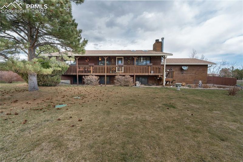 34101 E Columbine Trl, Elizabeth, CO 80107
