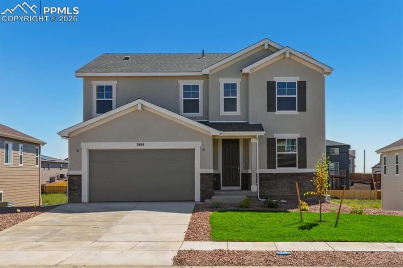 3414 Bella Notte Dr, Pueblo, CO 81001