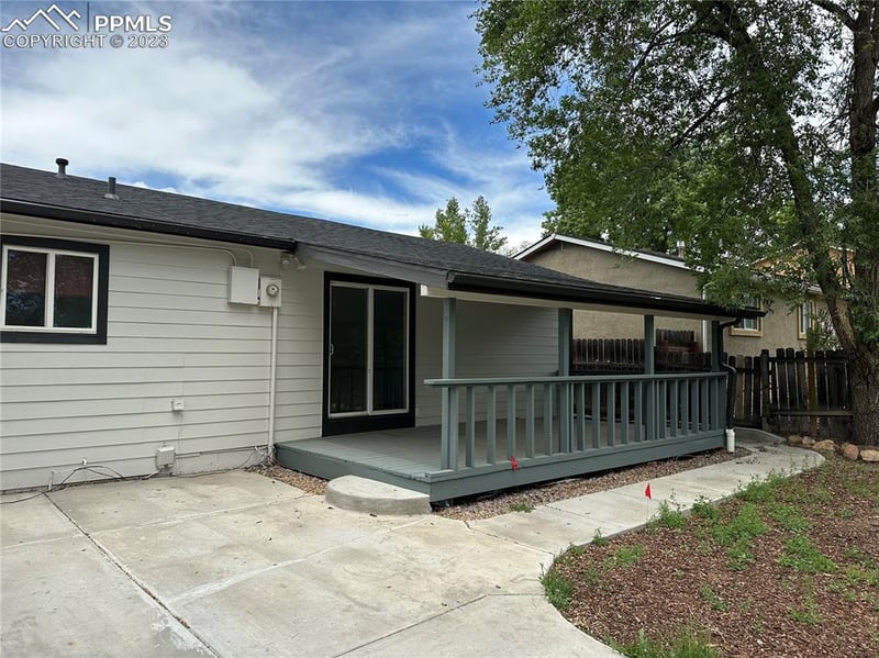 3415 Bridgewood Ln, Colorado Springs, CO 80910