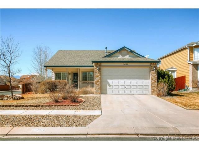 3420 Bareback Dr, Colorado Springs, CO 80922