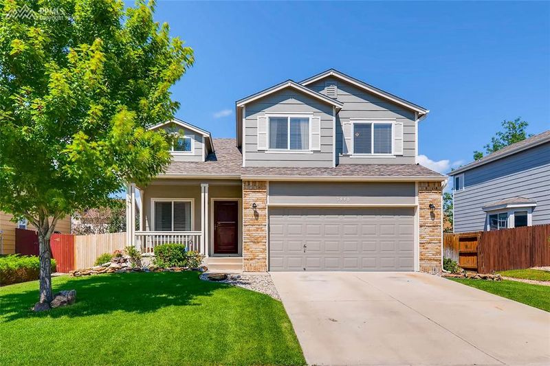 3440 Bareback Dr, Colorado Springs, CO 80922