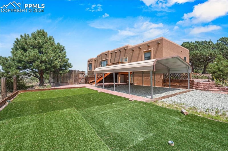 345 N Franceville Coal Mine Rd, Colorado Springs, CO 80929