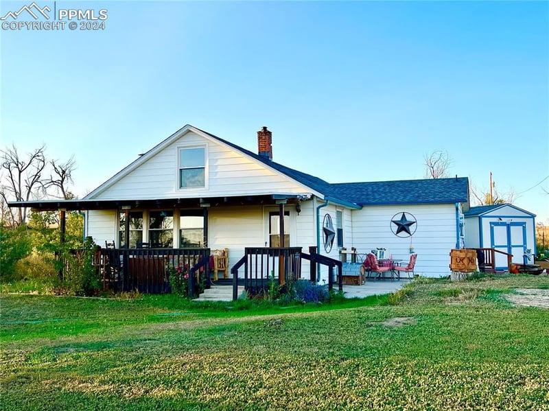34650 Bellemont Rd, Yoder, CO 80864