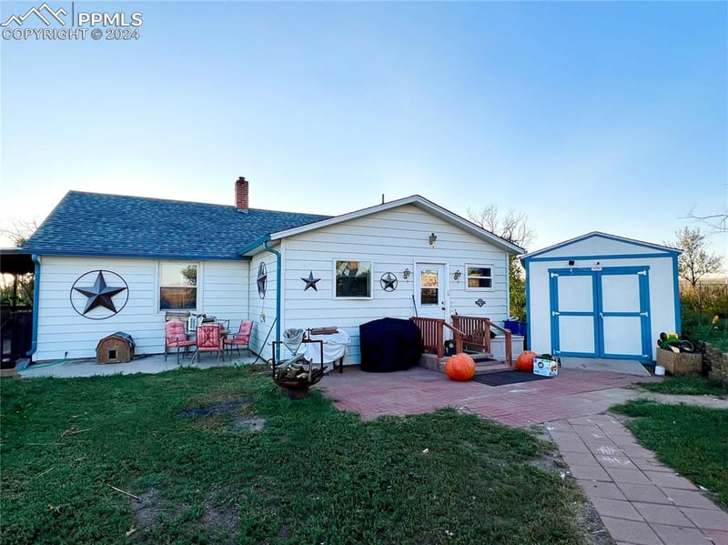 34650 Bellemont Rd, Yoder, CO 80864