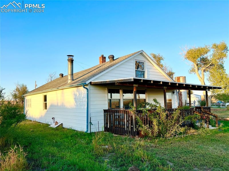 34650 Bellemont Rd, Yoder, CO 80864