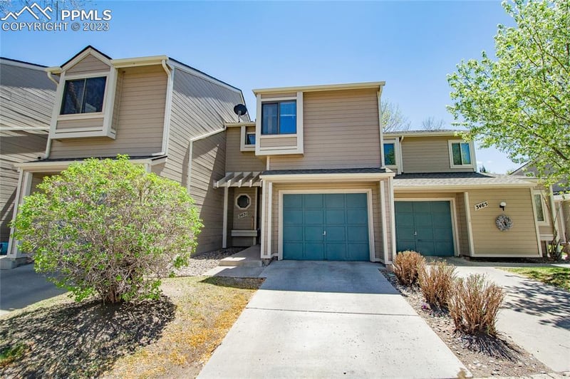 3471 Atlantic Dr, Colorado Springs, CO 80910