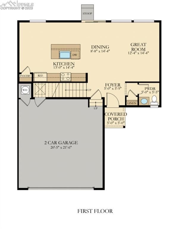 349 Garden Park Ave, Calhan, CO 80808