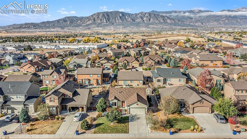 3528 Tail Wind Dr, Colorado Springs, CO 80911