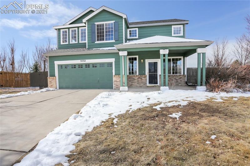 3532 Bucking Bronco Ct, Colorado Springs, CO 80922