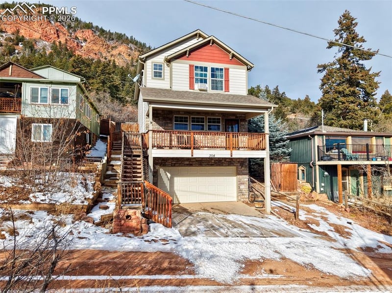354 S Corona Ave, Palmer Lake, CO 80133