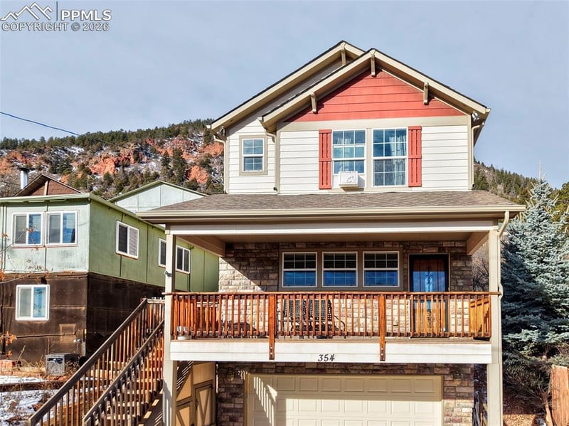 354 S Corona Ave, Palmer Lake, CO 80133