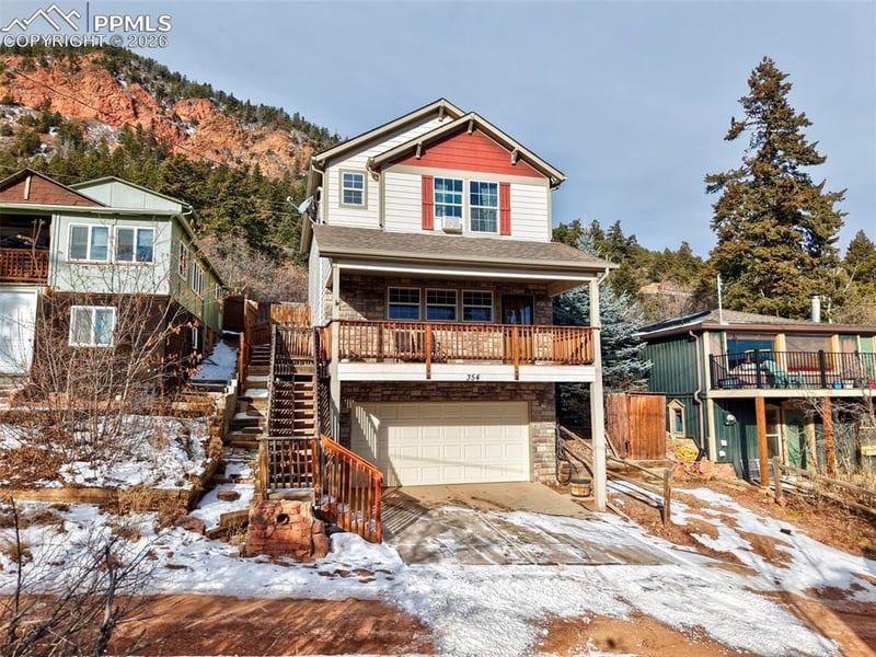 354 S Corona Ave, Palmer Lake, CO 80133