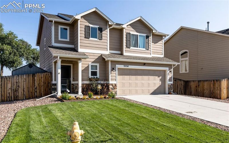 3554 Saguaro Cir, Colorado Springs, CO 80925