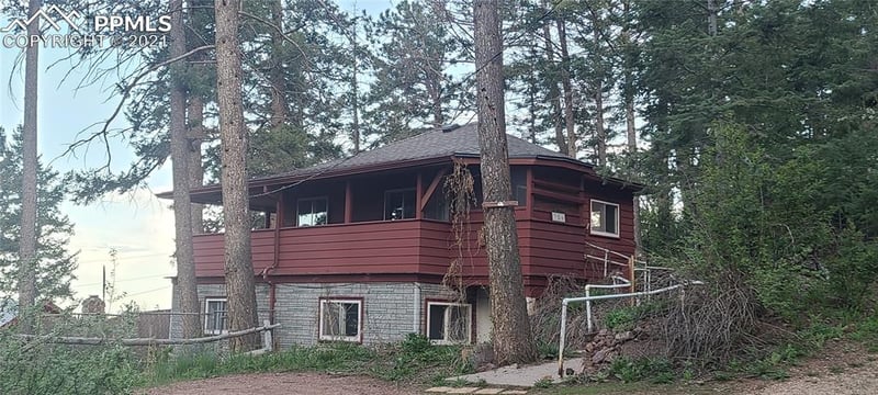356 Montana Ave, Palmer Lake, CO 80133