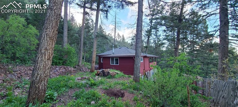 356 Montana Ave, Palmer Lake, CO 80133