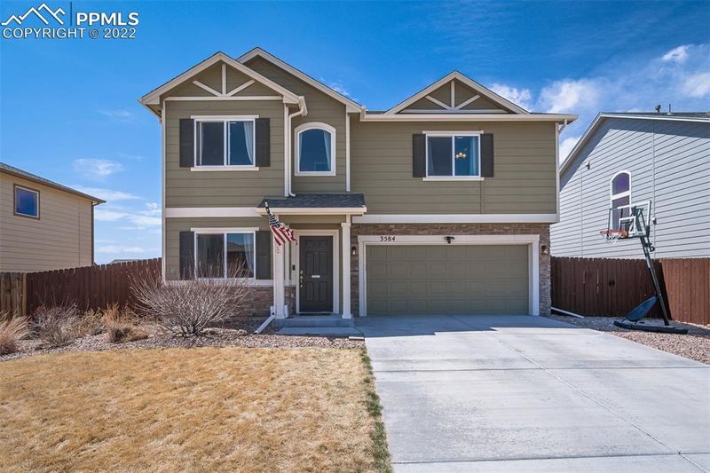 3584 Wild Daisy Dr, Colorado Springs, CO 80925
