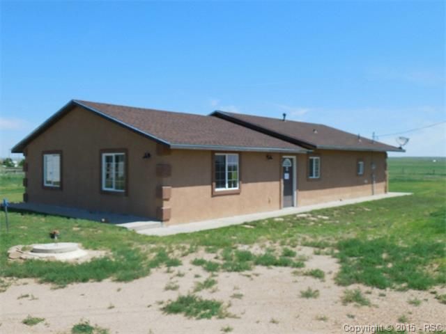 3585 S Yoder Rd, Yoder, CO 80864