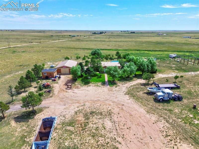 35875 Shear Rd, Yoder, CO 80864
