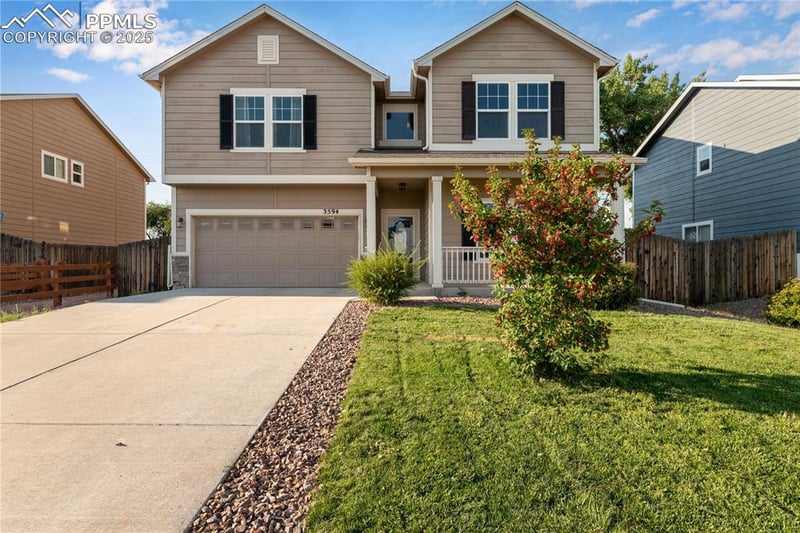3594 Saguaro Cir, Colorado Springs, CO 80925