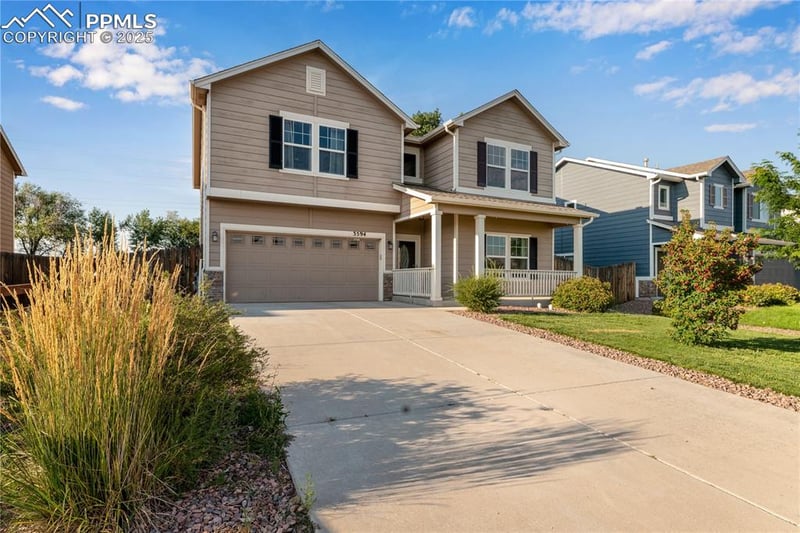3594 Saguaro Cir, Colorado Springs, CO 80925