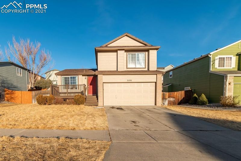 3595 Bareback Dr, Colorado Springs, CO 80922