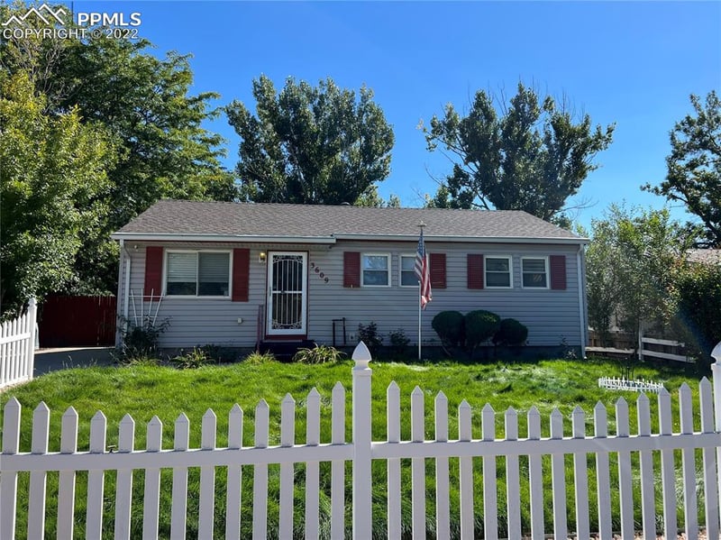 3609 Windflower Cir, Colorado Springs, CO 80918