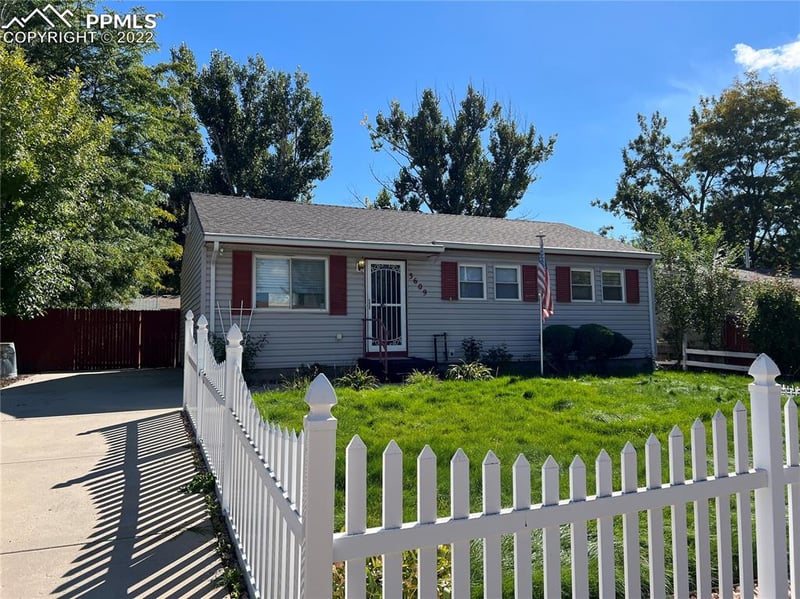 3609 Windflower Cir, Colorado Springs, CO 80918