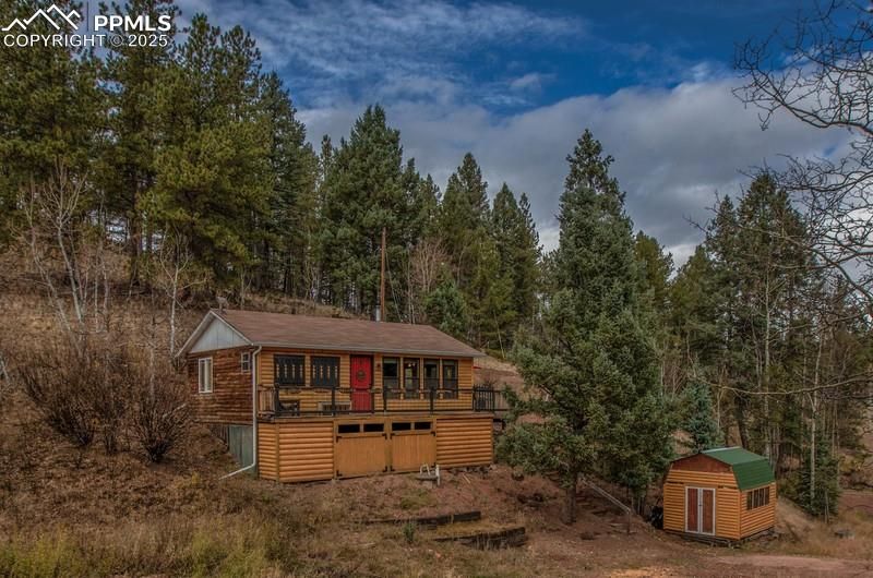361 Willow Rd, Divide, CO 80814