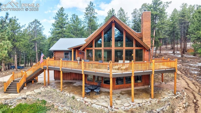 3613 Trail Creek Rd, Florissant, CO 80816