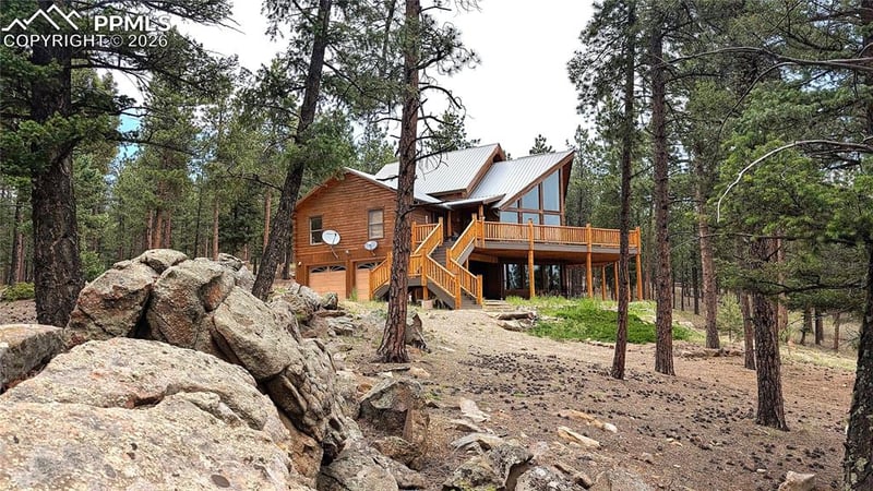 3613 Trail Creek Rd, Florissant, CO 80816
