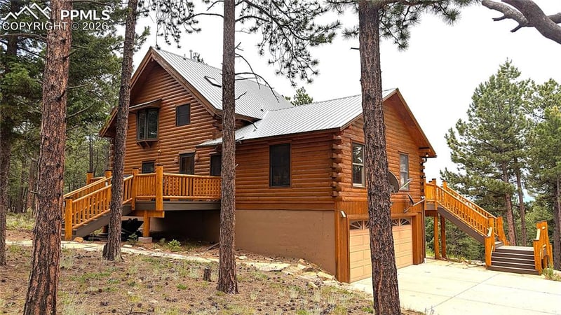 3613 Trail Creek Rd, Florissant, CO 80816