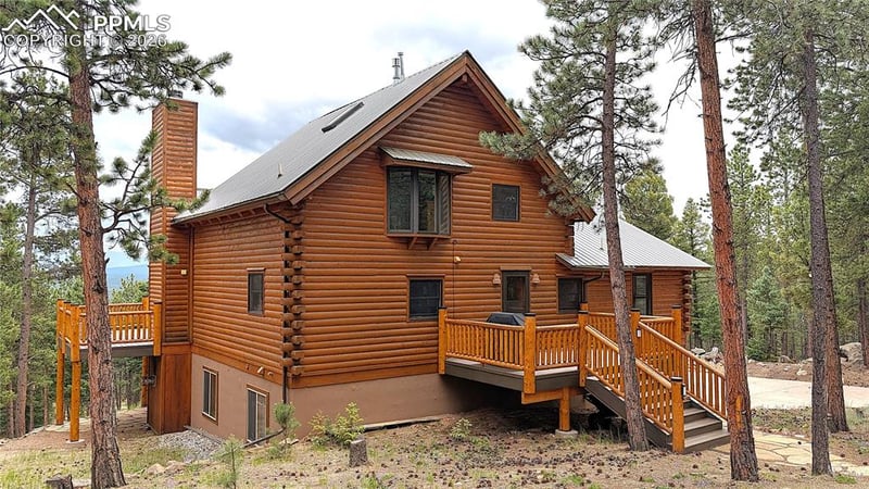 3613 Trail Creek Rd, Florissant, CO 80816