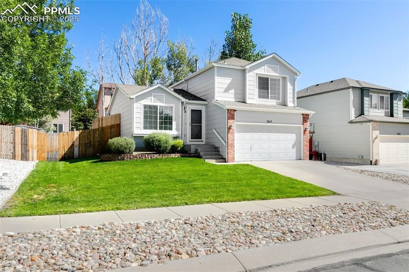 3615 Bareback Dr, Colorado Springs, CO 80922
