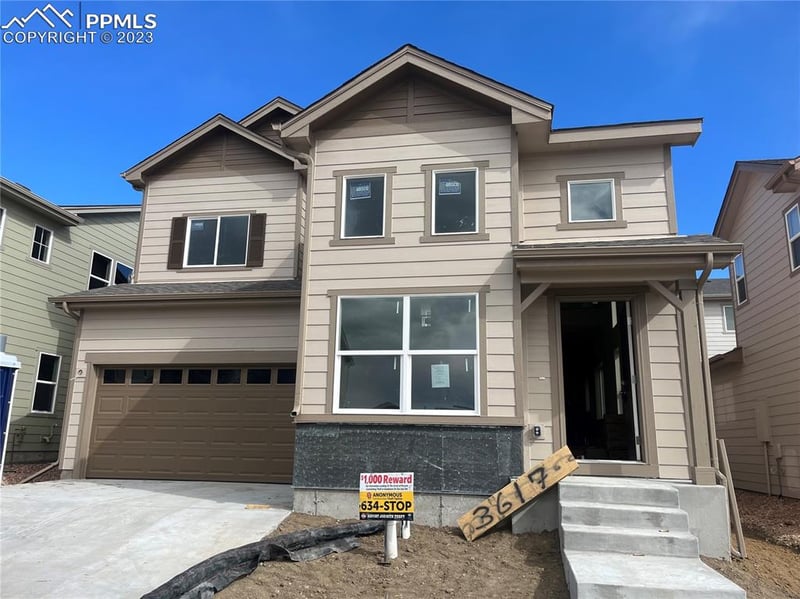 3617 Vineyard Cir, Colorado Springs, CO 80922