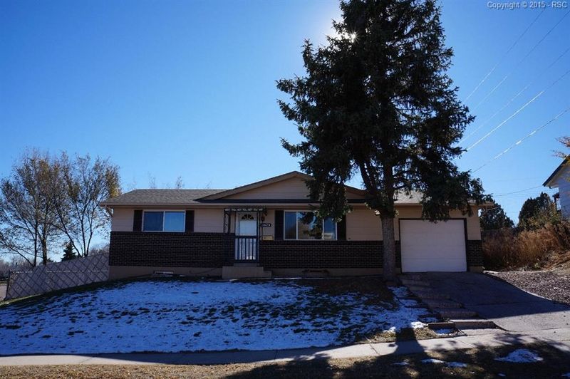 3623 Regis St, Colorado Springs, CO 80909