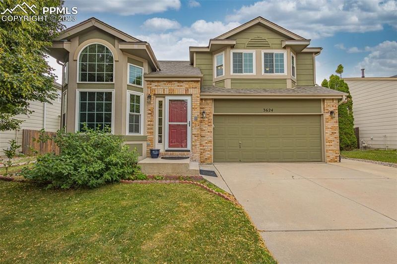 3624 Bareback Dr, Colorado Springs, CO 80922