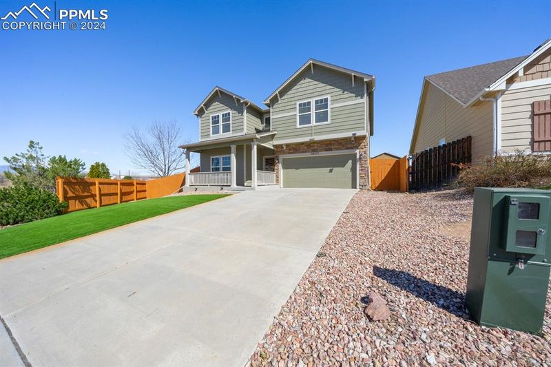 3633 Winter Sun Dr, Colorado Springs, CO 80925