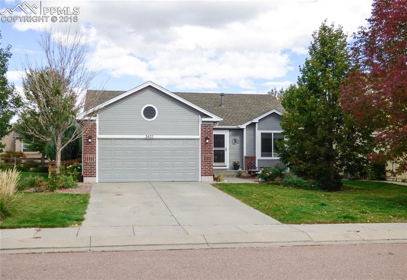 3637 Spitfire Dr, Colorado Springs, CO 80911